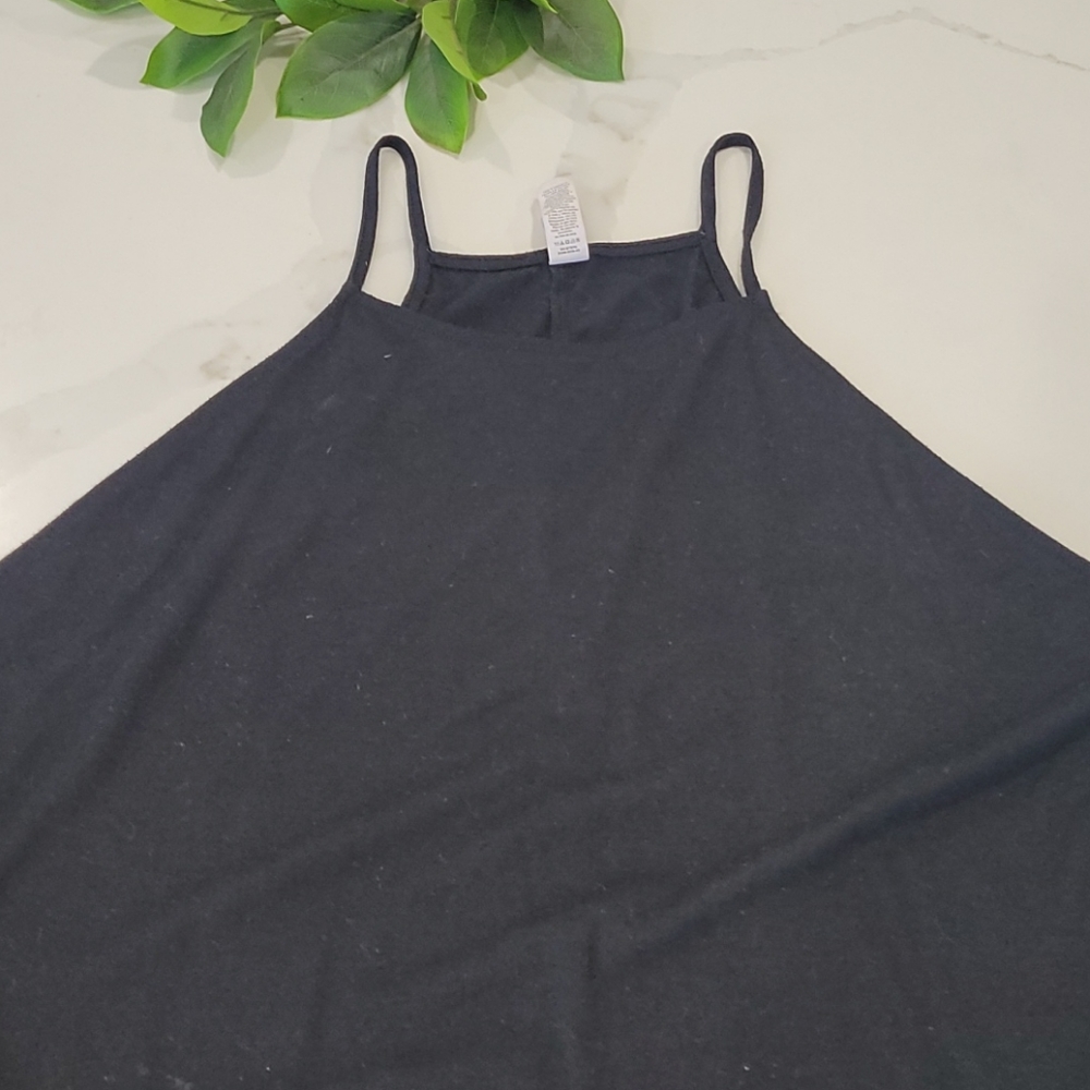 2 Black Tank Tops - Picture 4 of 7